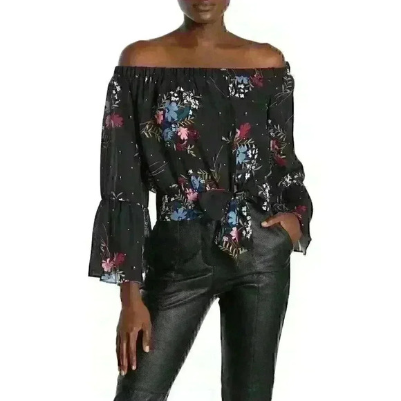 Parker Tops - NEW! Parker Women’s XS Floral Blouse NWT $238